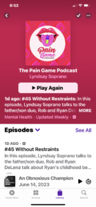 The Pain Game Podcast